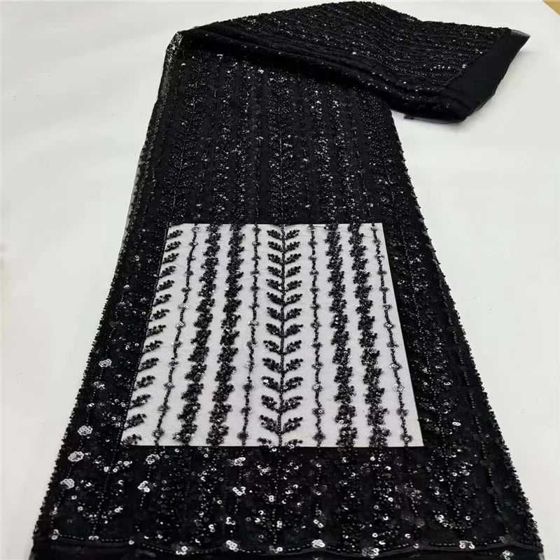 Mila Black Strapless Trumpet Customized Prom Dresses Detachable Shawl Shiny SequinsParty Dresses Ankle-Length Evening Dresses