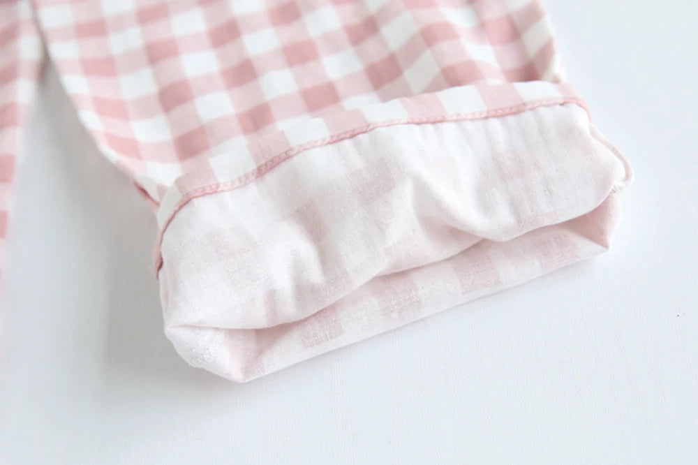 Winter Pajamas Home Pants For Women Elastic Trousers Loose Warm Thicken Fannel Pijamas Pants Sleepwear Printed Autumn Nightwear