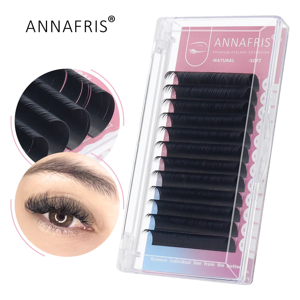 GLAMLASH Y YY W Shape Mesh Fake Natural Eyelash Extension C/D/L/LU Makeup Lashes Hand-woven Y False Premade Volume Lash