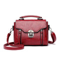 Women's Handbag New PU Leather Fashion Lock Design Large Capacity Shoulder Bag Female Crossbody Tote Messenger Bag bolsos