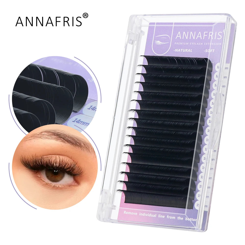 GLAMLASH Y YY W Shape Mesh Fake Natural Eyelash Extension C/D/L/LU Makeup Lashes Hand-woven Y False Premade Volume Lash