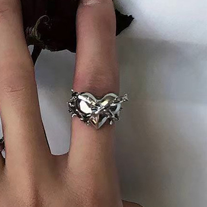Women Gothic Open Snake Ring Adjustable Animal Rings Reptile Fashion Punk Personality Jewelry Accessories Jewellery Tentacles