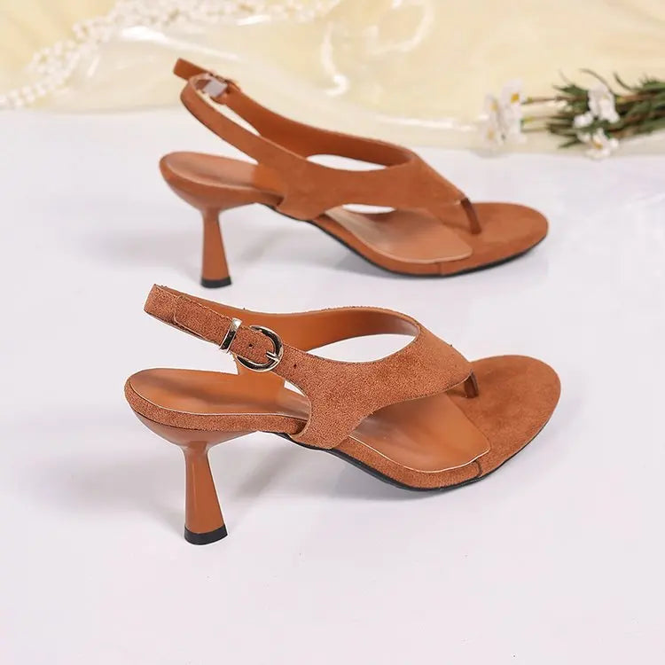 Women Sandals Fashion High Heels Sandals For Summer Women Shoes 2026 Ankle Strap Heel Zapatos Mujer Summer Footwear Women Pumps