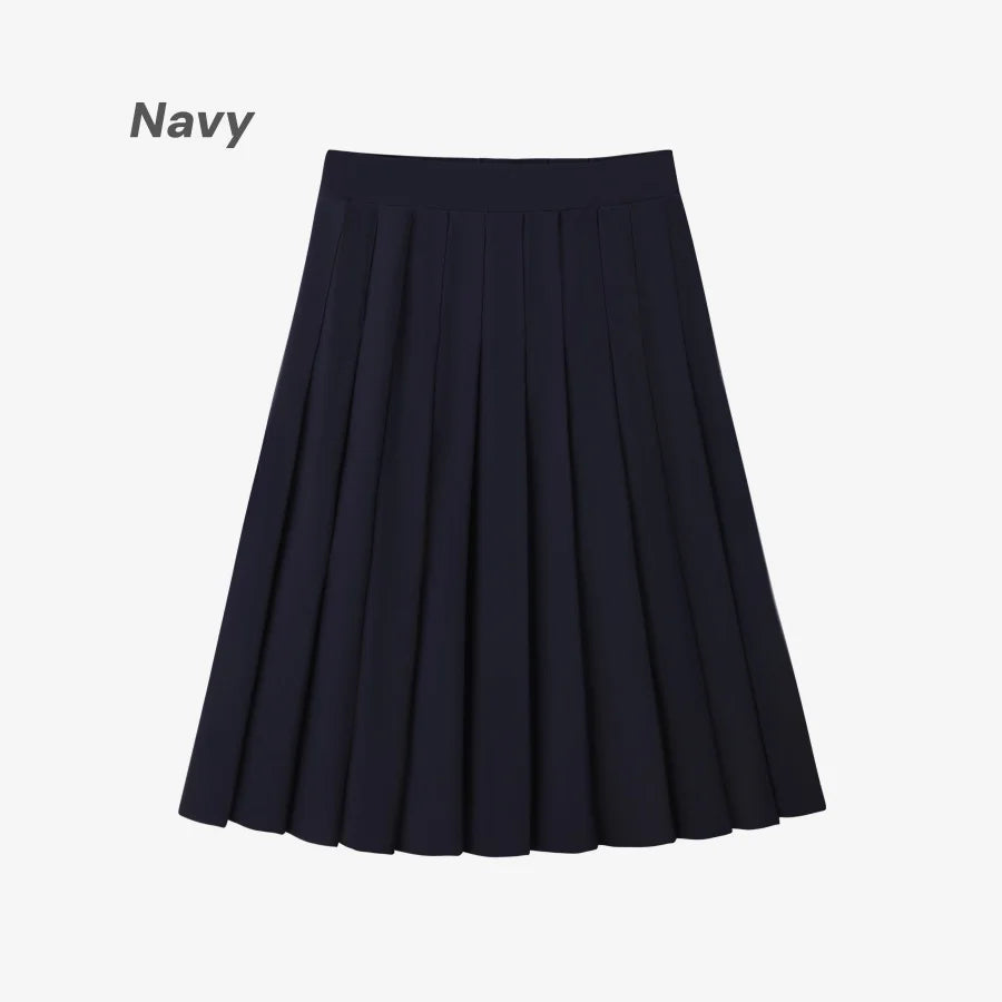 AS AW25 trendy oversize Sports wear + Quick-drying pleat skirt cover knee set woman clothes