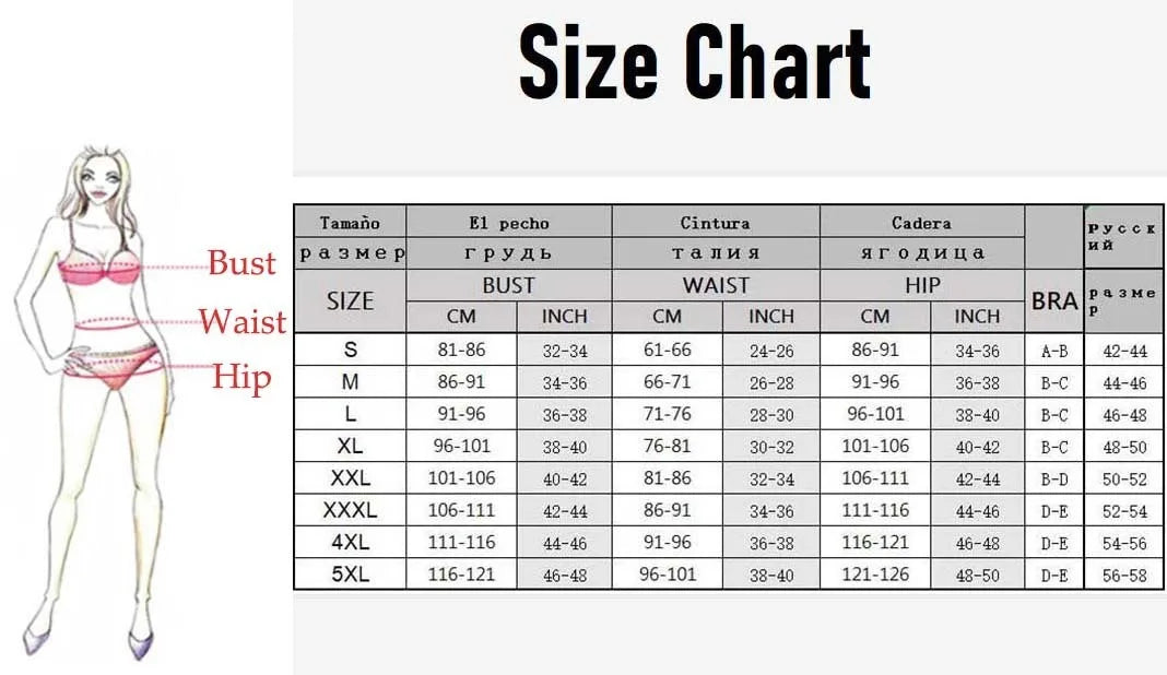 Summer Sexy Bikinis Women's Swimwear Female Swimsuit For Swim Wear Bathing Suits Brazilian Bikini Set Beachwear Pool Bather