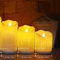 Flameless LED Candles with Remote Control and Timer Battery Operated Flickering Candle for Home Party Wedding Christmas Decor