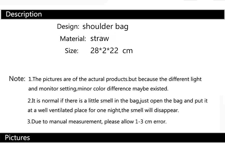 Summer Beach Women Straw Rattan Weave Shoulder Crossbody Bag Hollow Design Female Retro Daily Messenger Handbag