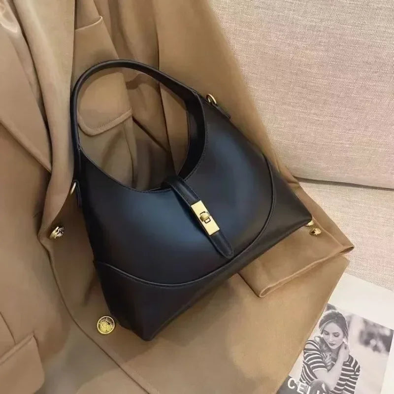Fashion Women Handbag New Large Capacity Patchwork Crossbody Bag Multifunctional Commuting Shoulder Bag Designer Bag Dinner Bag