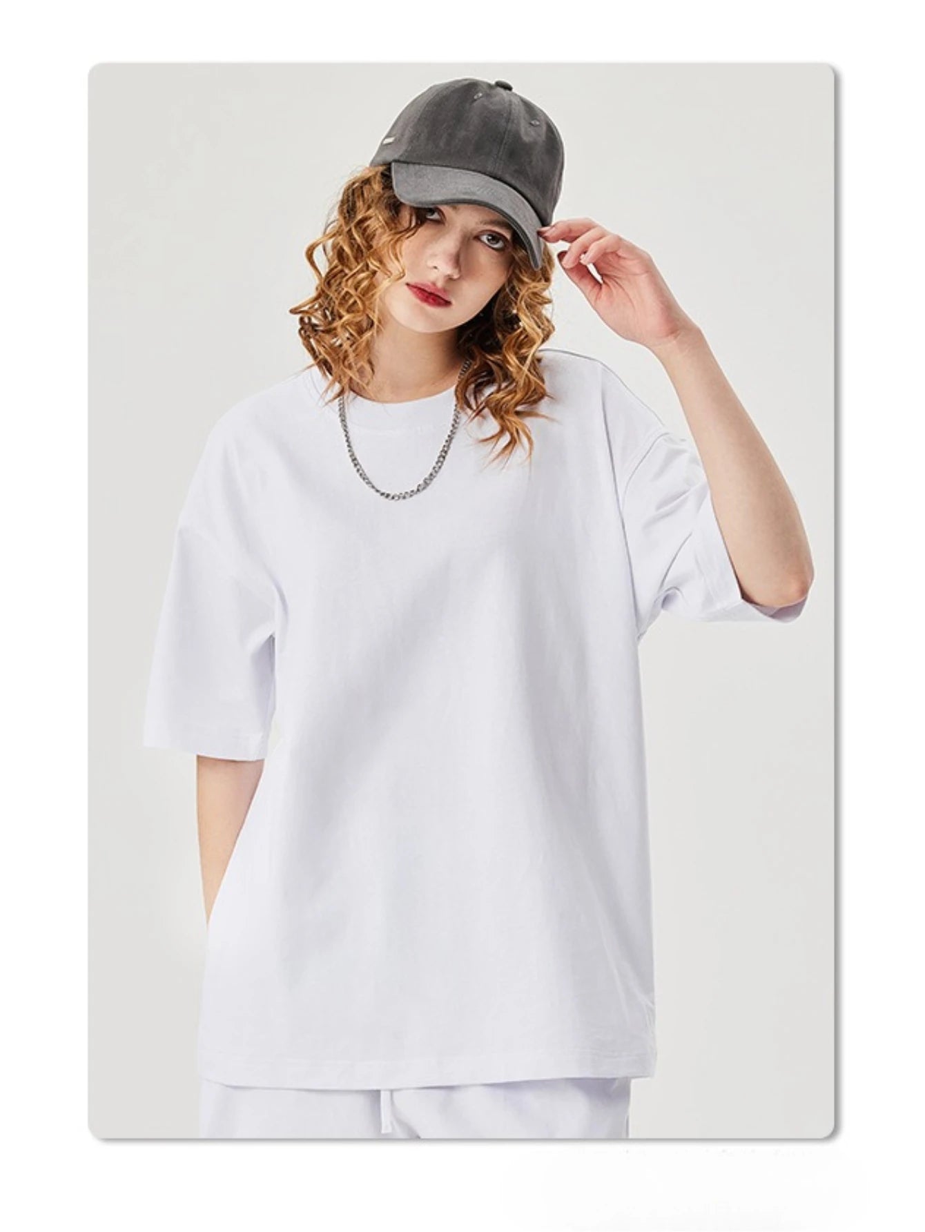 Women T shirts new four seasons Solid color Short sleeve 100% Cotton t shirts Casual Breathable Tees Girl Sports Y2k Tops
