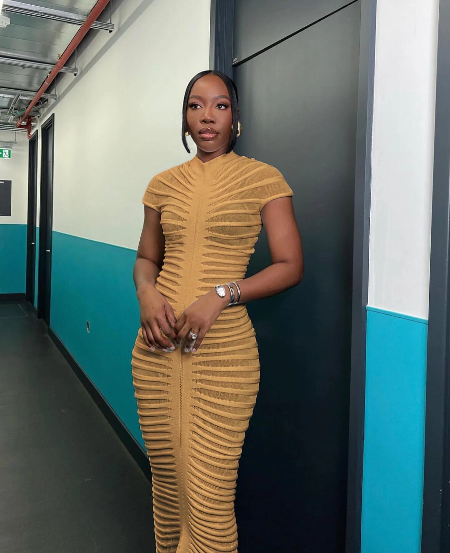 Sexy Bodycon Long Dress Women Summer Slim Fashion Short Sleeve Bandage Maxi Party Dresses Woman Skirt Elegant Vestidos