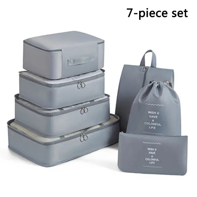 Travel Set Storage Bags Clothes Digital Toiletries Shoes Organizer bag Student Dormitories Clothing Sorting Bags Packing Cubes