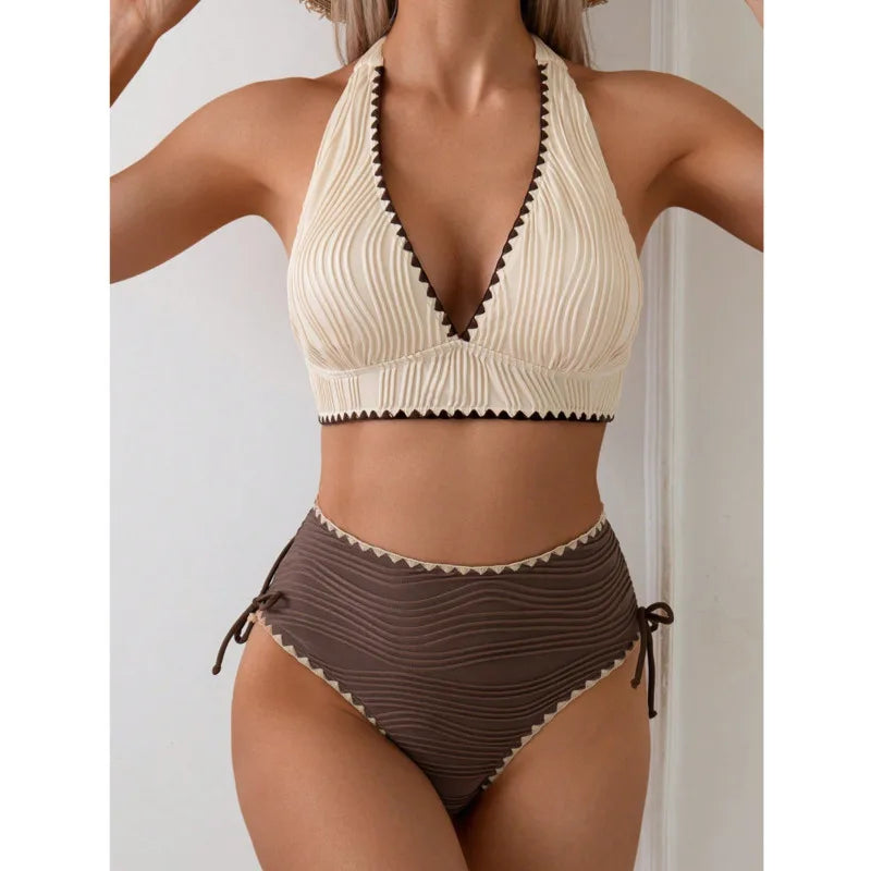 Summer Sexy Bikinis Women's Swimwear Female Swimsuit For Swim Wear Bathing Suits Brazilian Bikini Set Beachwear Pool Bather