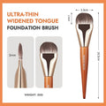 Hot Sale Flat Head Makeup Brush GECOMO Foundation Brush Quickly Apply Foundation Makeup