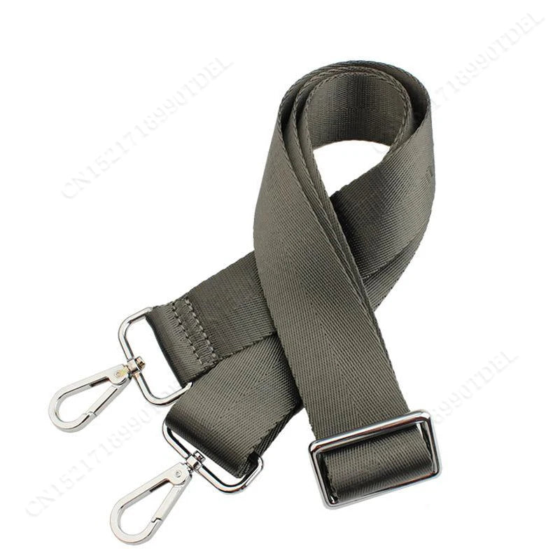 80-140CM Replacement Shoulder Bag Strap For Briefcase Men Crossbody Shoulder Bags Strap Adjustable Black Women Bag Accessories