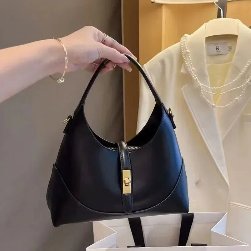 Fashion Women Handbag New Large Capacity Patchwork Crossbody Bag Multifunctional Commuting Shoulder Bag Designer Bag Dinner Bag