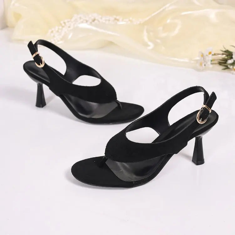 Women Sandals Fashion High Heels Sandals For Summer Women Shoes 2026 Ankle Strap Heel Zapatos Mujer Summer Footwear Women Pumps
