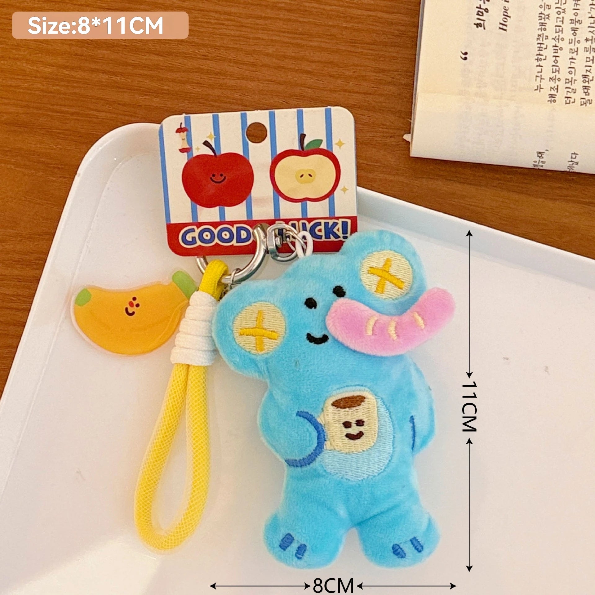 Cute Cute Pet Pendant Backpack Keychain Versatile Pendant Girlfriend Couple Small Gift