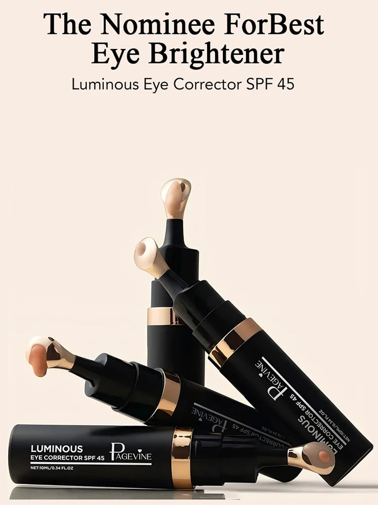 4 color Luminous Eye Concealer Concealer brightens conceal,dark circles under the eyes,concealing makeup liquid concealer