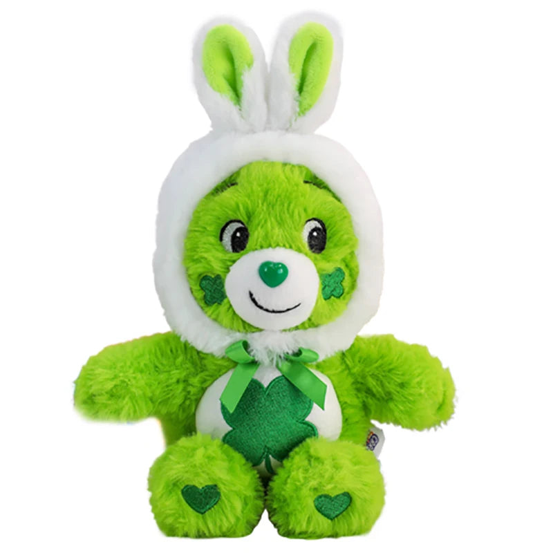 Care Bears 20cm Suction Cup Plush Pendant Rabbit Ear Bear Doll Car Home Decor Bag Ornament Lovely Birthday Gift for Kids & Fans
