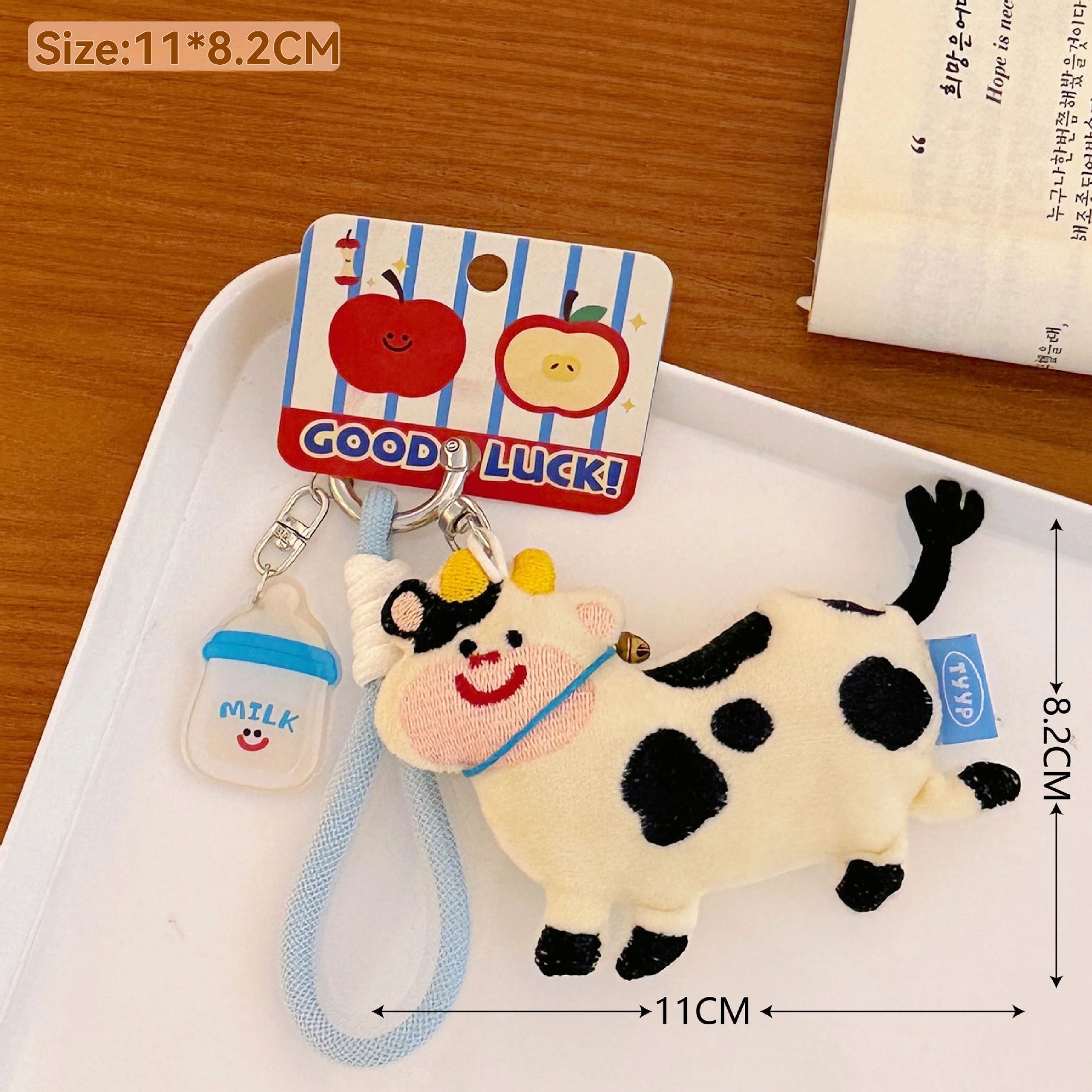 Cute Cute Pet Pendant Backpack Keychain Versatile Pendant Girlfriend Couple Small Gift