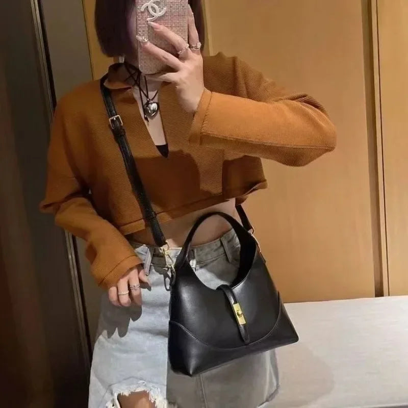 Fashion Women Handbag New Large Capacity Patchwork Crossbody Bag Multifunctional Commuting Shoulder Bag Designer Bag Dinner Bag