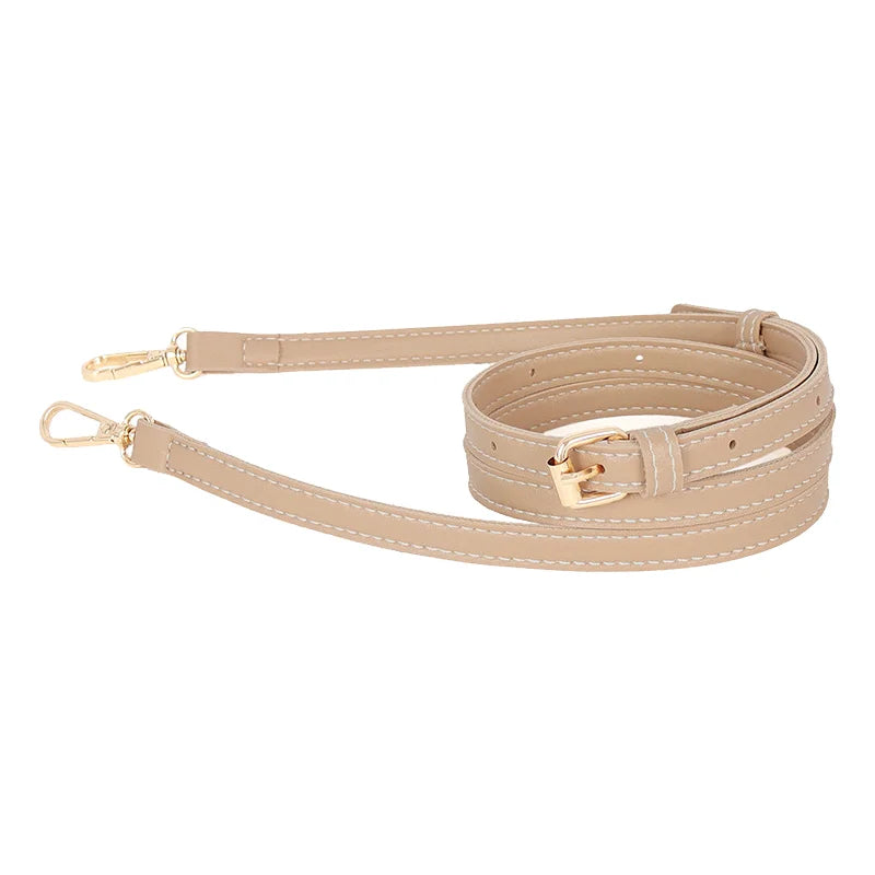 Fashion Leather Shoulder Strap for Longchamp Mini Bag Belt Crossbody Bags Accessories Handbag Replacement Straps DIY Parts