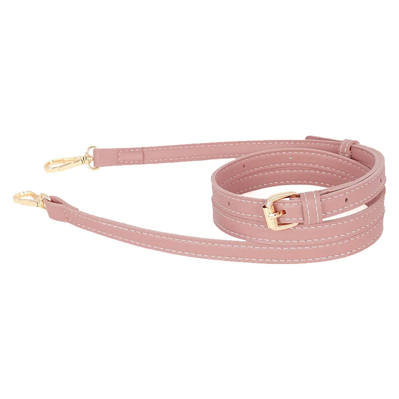 Fashion Leather Shoulder Strap for Longchamp Mini Bag Belt Crossbody Bags Accessories Handbag Replacement Straps DIY Parts