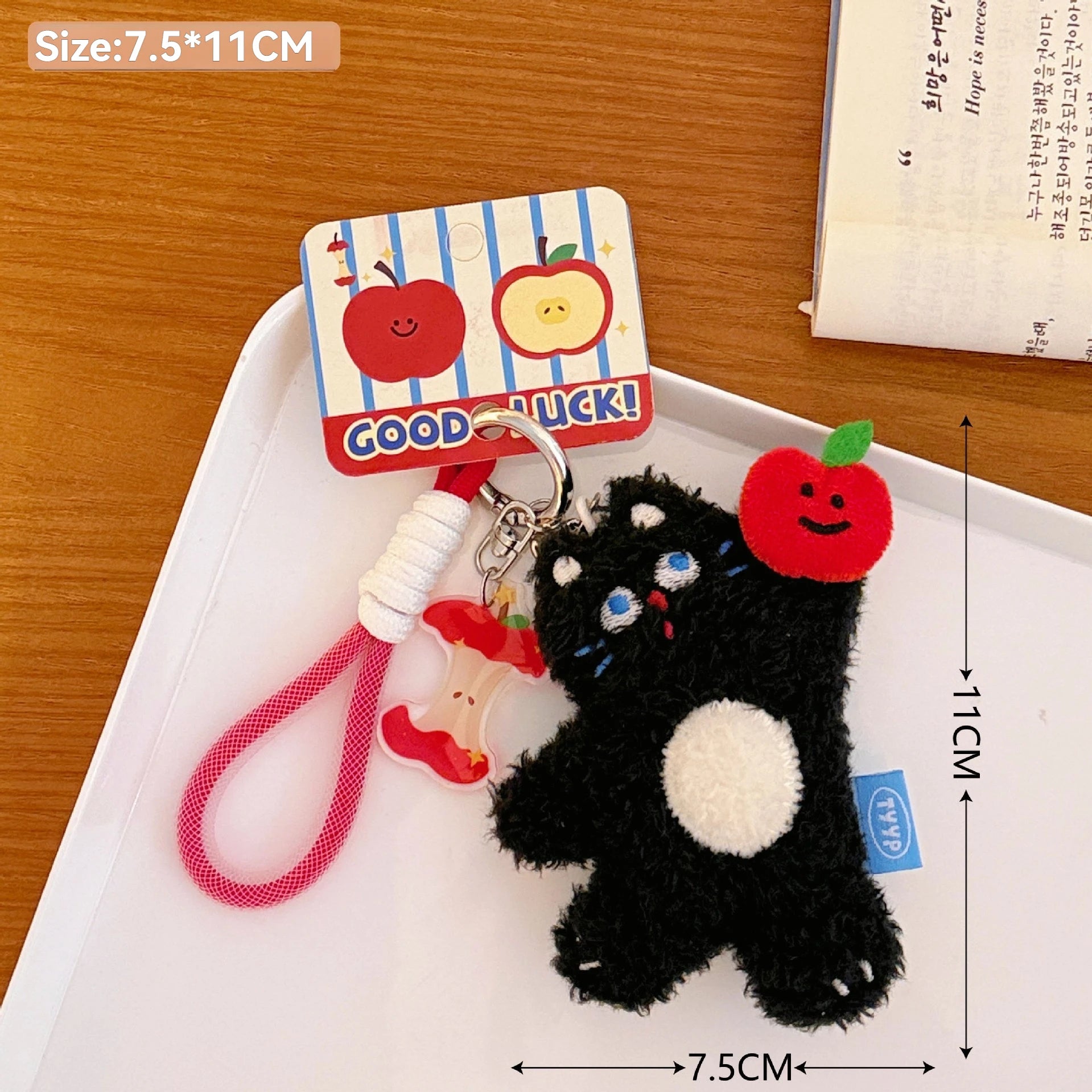 Cute Cute Pet Pendant Backpack Keychain Versatile Pendant Girlfriend Couple Small Gift
