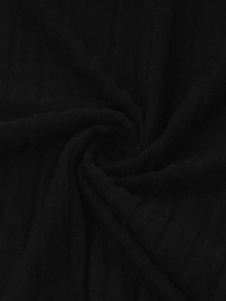 Solid Dresses Autumn Winter New Women Long Sleeves Turtleneck Sexy Bodycon Sheath Mini Dress Club Elegant Party Knitted Dresses