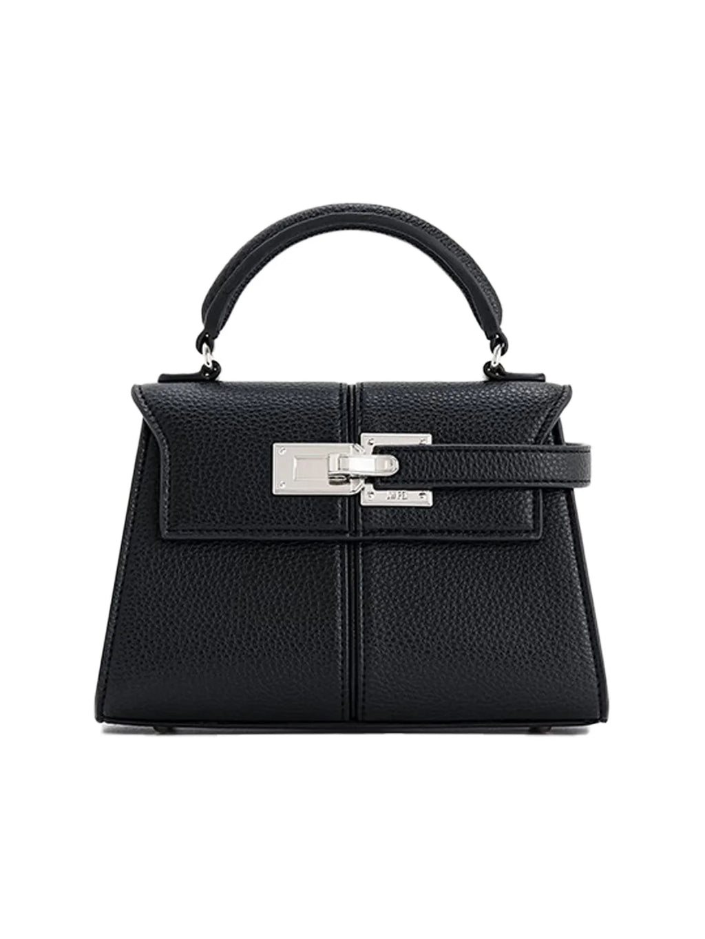 Trapezoidal bag new leather women's bag senior cross-body bag Fashion niche hand bag commuter bag