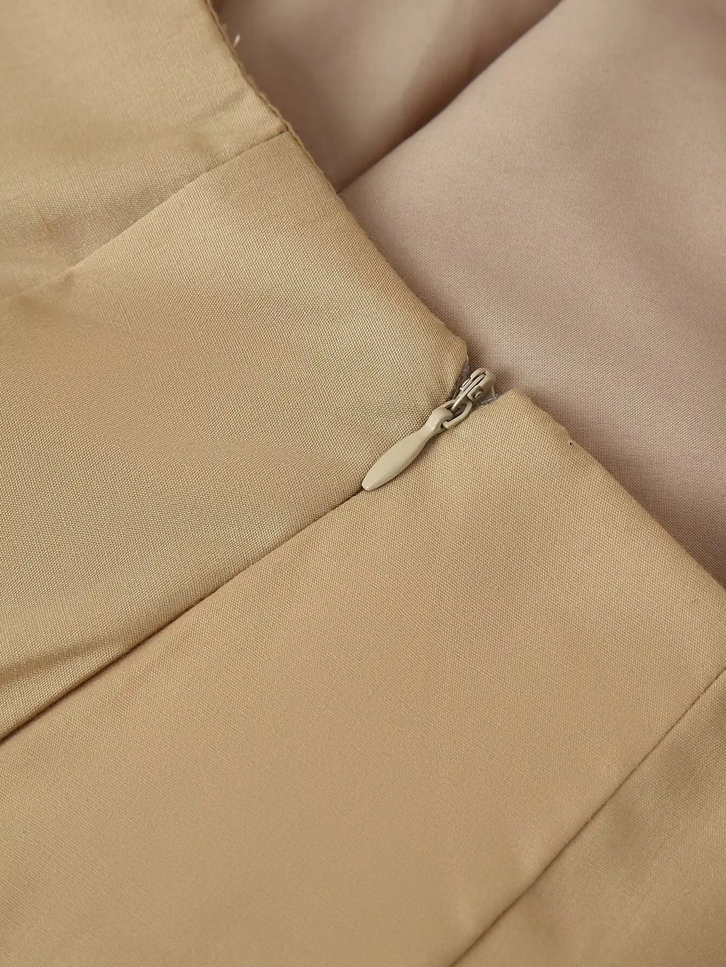 Women's Autumn New Short Zipper Jacket Short Sleeved Top High Waisted Pleated Lantern Flower Bud Half Skirt Set