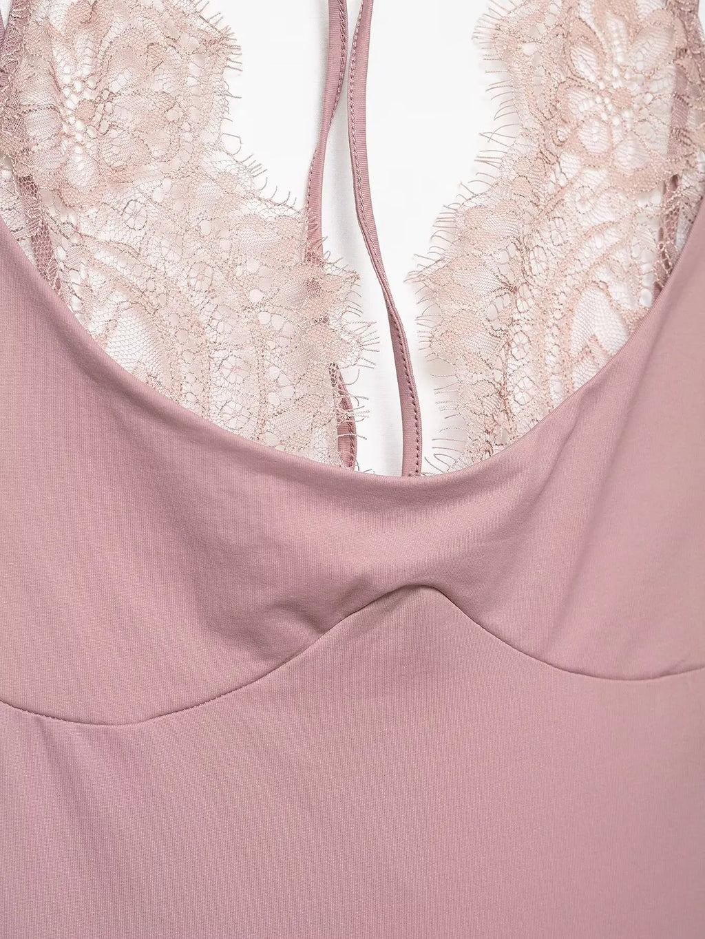 KONDALA Woman Sexy Night Party Pink Bodysuits Patchwork Lace Sleeveless Streetwear Slim Bodysuits Fashion Mujer Sheath Tops