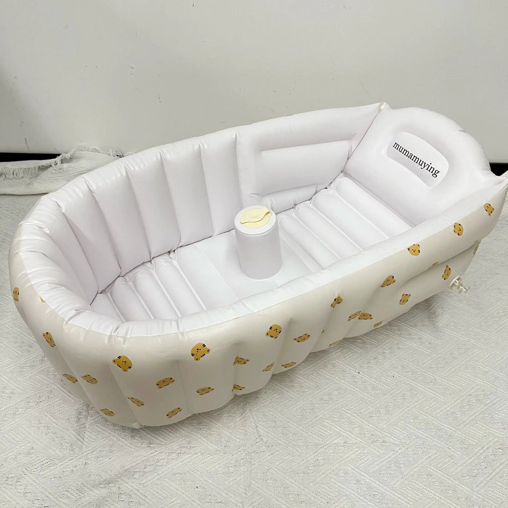 Baby Swimming Bathtub Children's Portable Outdoor Inflatable Pool Children's Bathtub Newborn Swimming Pool