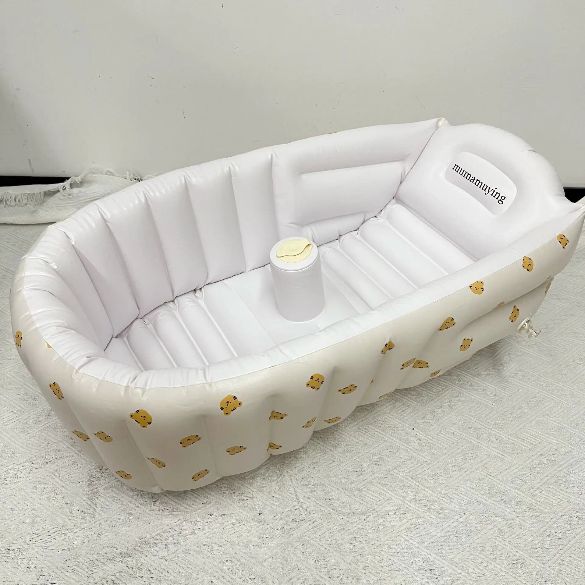 Baby Swimming Bathtub Children's Portable Outdoor Inflatable Pool Children's Bathtub Newborn Swimming Pool