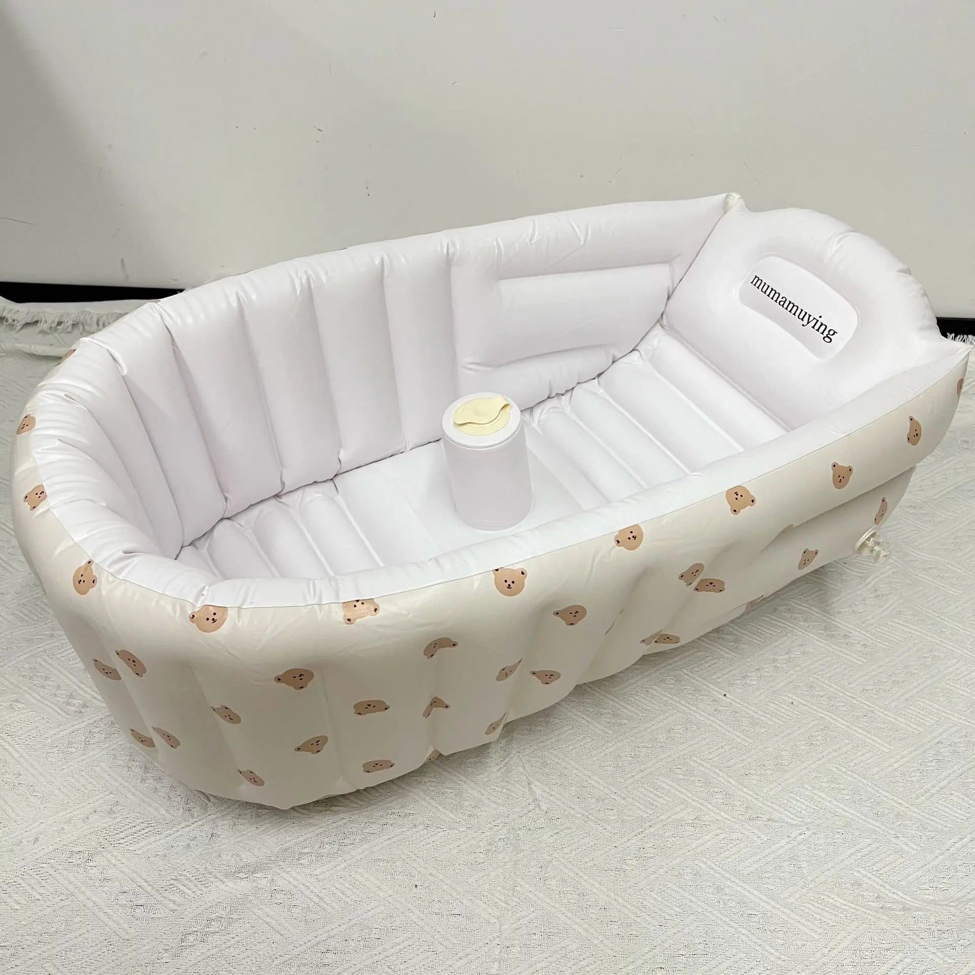 Baby Swimming Bathtub Children's Portable Outdoor Inflatable Pool Children's Bathtub Newborn Swimming Pool