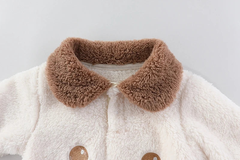 Cute Newborn Baby Bodysuit New Winter Autumn Baby Clothes Cartoon Girl Rompers Spring Soft Infant Jumpsuit 0 to 12 Months
