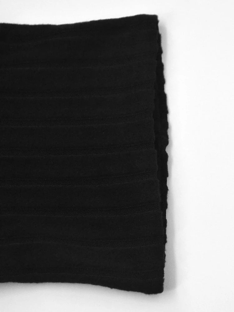 Solid Dresses Autumn Winter New Women Long Sleeves Turtleneck Sexy Bodycon Sheath Mini Dress Club Elegant Party Knitted Dresses
