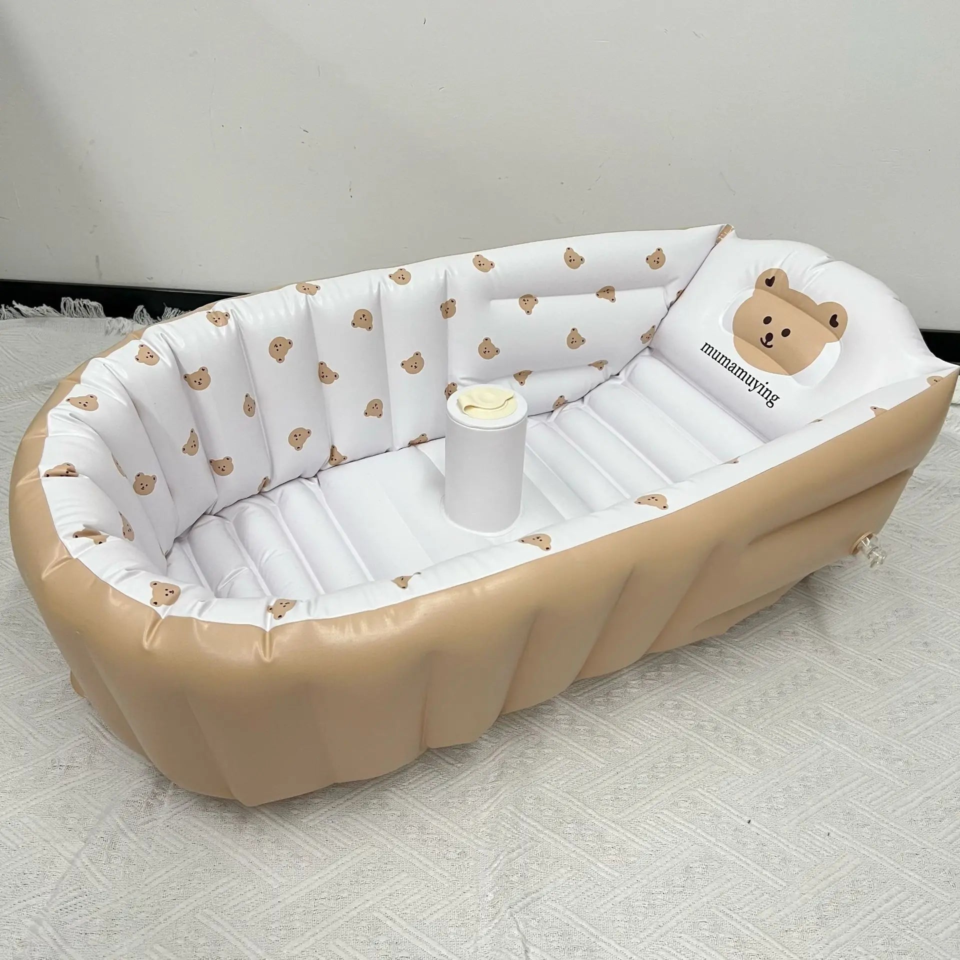Baby Swimming Bathtub Children's Portable Outdoor Inflatable Pool Children's Bathtub Newborn Swimming Pool