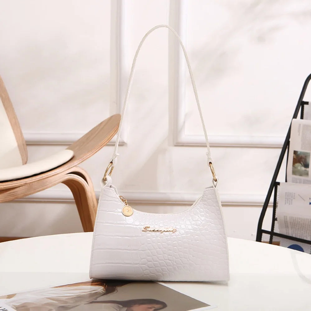 Versatile New Fashion Crossbody Bag Women's Simple Underarm Bag Casual Fashionable Diagonal Shoulder Bag
