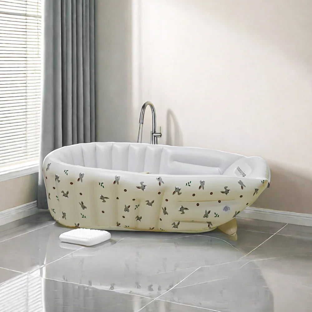 Baby Swimming Bathtub Children's Portable Outdoor Inflatable Pool Children's Bathtub Newborn Swimming Pool