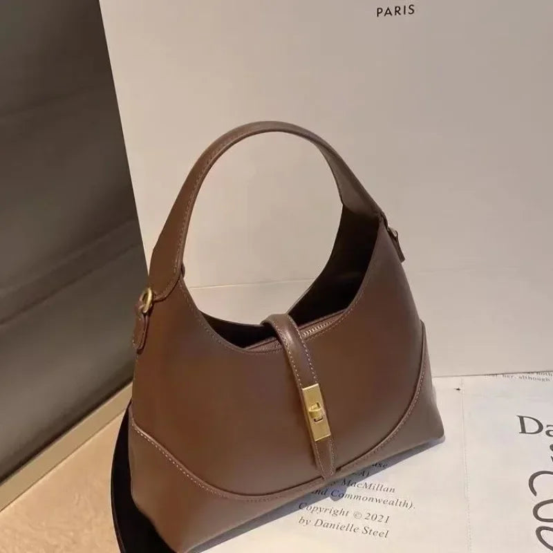 Fashion Women Handbag New Large Capacity Patchwork Crossbody Bag Multifunctional Commuting Shoulder Bag Designer Bag Dinner Bag