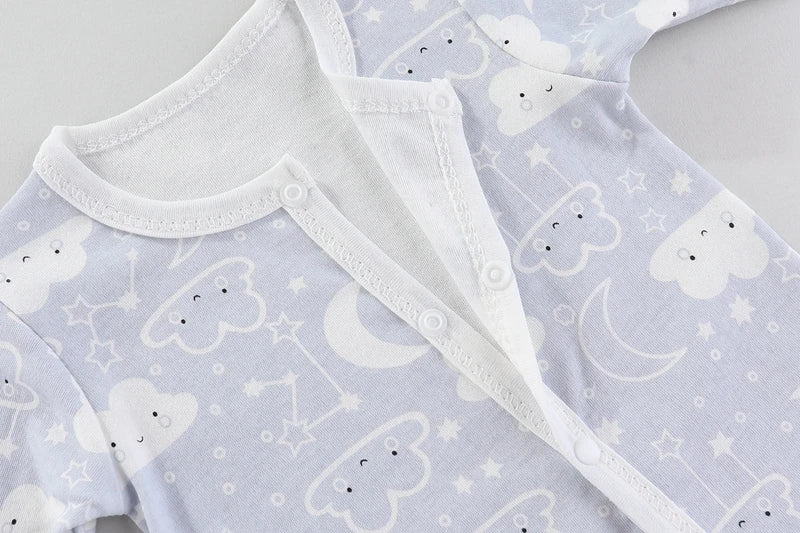 Newborn Baby Clothes New Autumn Winter Baby Bodysuit Summer Girl Romper Soft Boys Jumpsuit Children's Clothes 0 to 9 Months