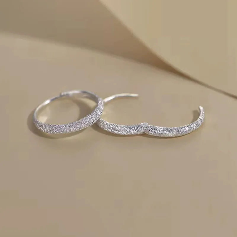 Vintage Shiny Earrings for Women and Girls, Elegant and Charming Party Wedding Jewelry Gift