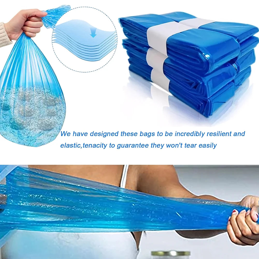 Diaper Pail Refill Bags For Diaper Genie For Munchkin For Dekor For Angelcare For Tommee Tippee and Playtex Diaper Pails Refills