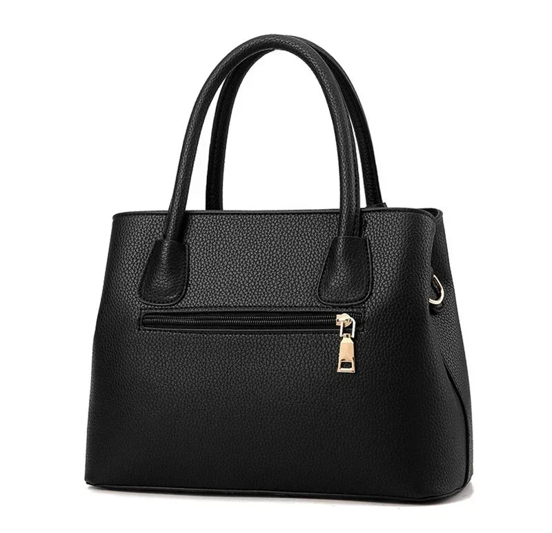 New luxury women's leather bag, well-known designer brand handbag, women's handbag wallet, fashionable shoulder bag