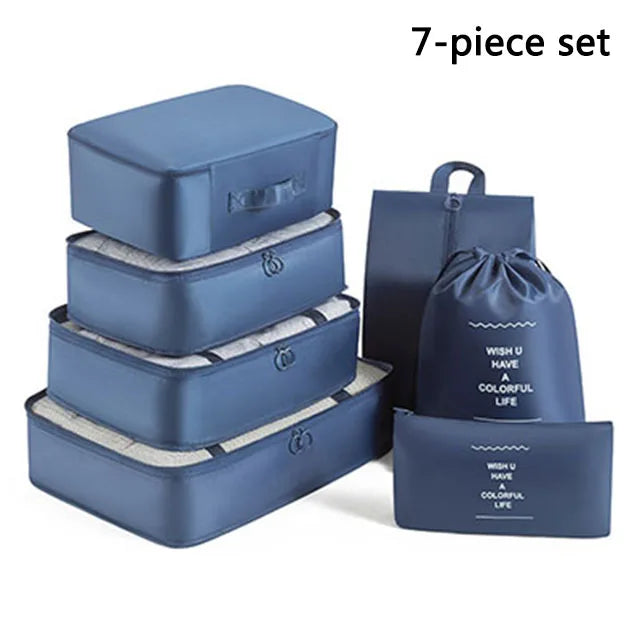 Travel Set Storage Bags Clothes Digital Toiletries Shoes Organizer bag Student Dormitories Clothing Sorting Bags Packing Cubes