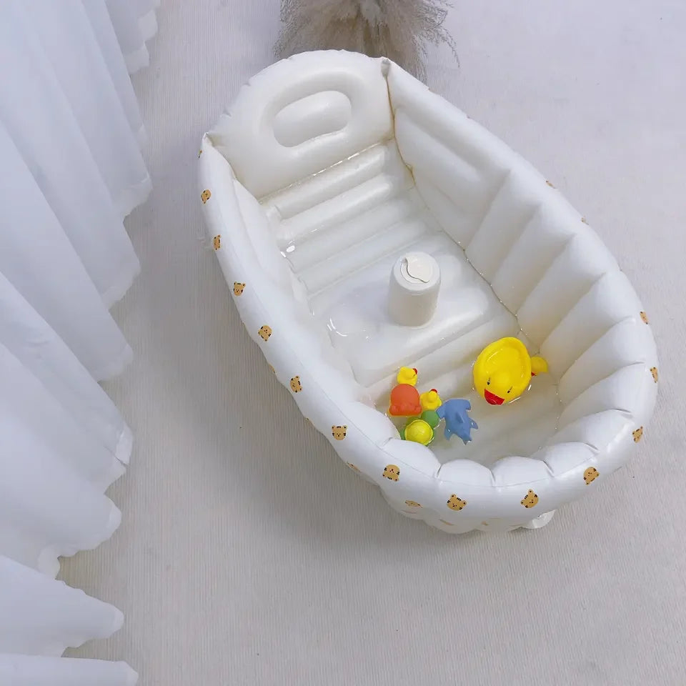 Baby Swimming Bathtub Children's Portable Outdoor Inflatable Pool Children's Bathtub Newborn Swimming Pool