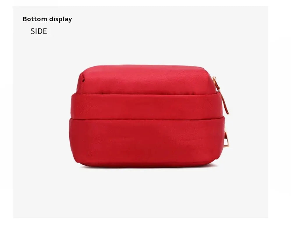 Women Bag Waterproof Shoulder Bag Crossbody Zipper Mobile Phone Lady Female Multifunction Handbag Wrist Purse Womens Pouch