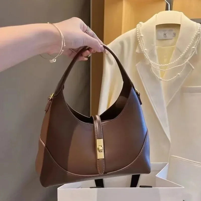 Fashion Women Handbag New Large Capacity Patchwork Crossbody Bag Multifunctional Commuting Shoulder Bag Designer Bag Dinner Bag