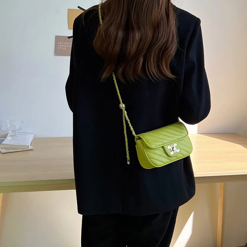Women Shouder Bag Shoulder Strap Adjustable Ball Luxury Designer Bags Fashion Women's Crossbody Bag Female Handbags 8156